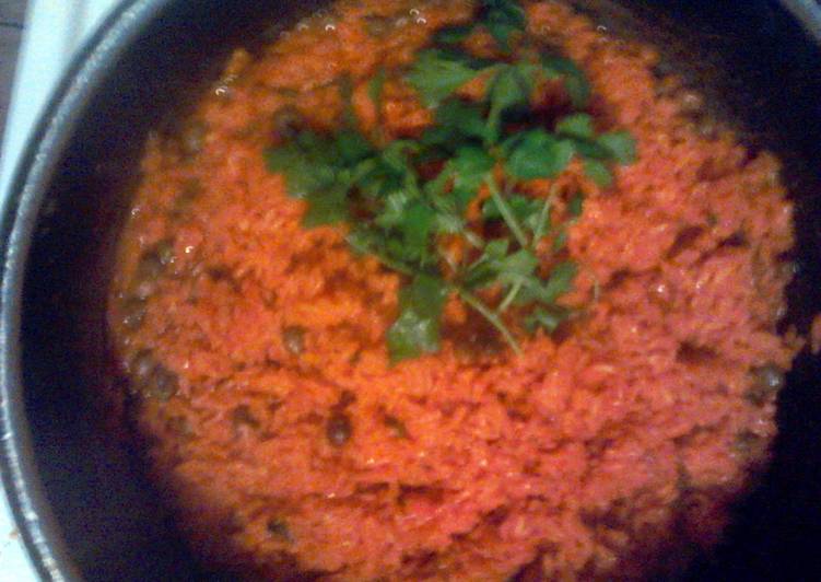 Recipe of Any-night-of-the-week Arroz con Guandulas