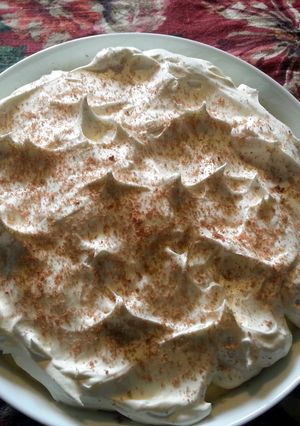 A picture of Ginger Trifle.