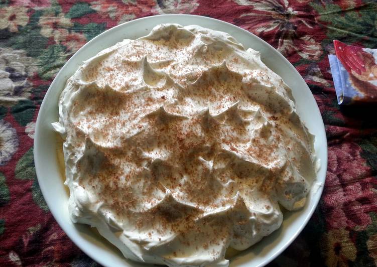 Recipe of Speedy Ginger Trifle