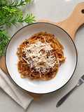 Spicy Beef Pomodoro