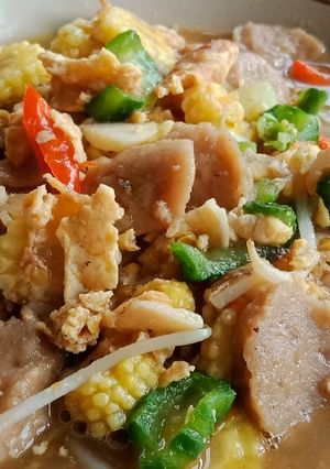 Foto resep Tumis Putren+Oyong