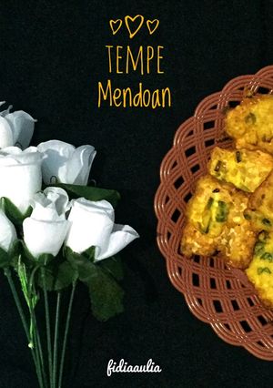 Foto resep Tempe Mendoan