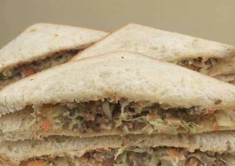 Steps to Make Awsome Beef sandwich | This is Recipe So Perfect You Must Attempt Now !!