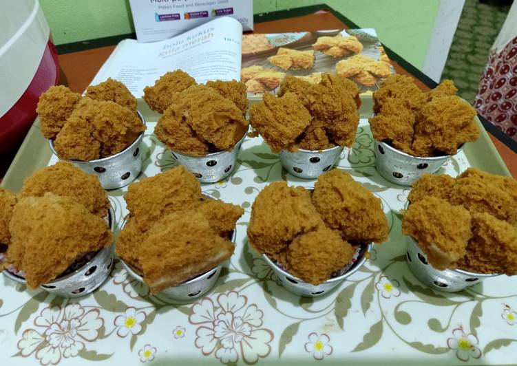 Cara Bikin Bolu Kukus Gula Merah enak terbaru