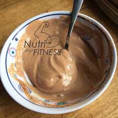 A picture of Postrecito de chocolate fit.