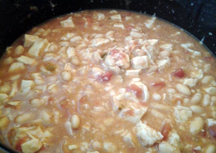 How to Make White Chicken Chili in A Minutes for Family