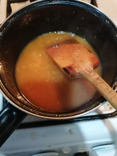 Una foto de Salsa de Naranja