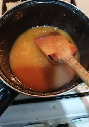 Una foto de Salsa de Naranja