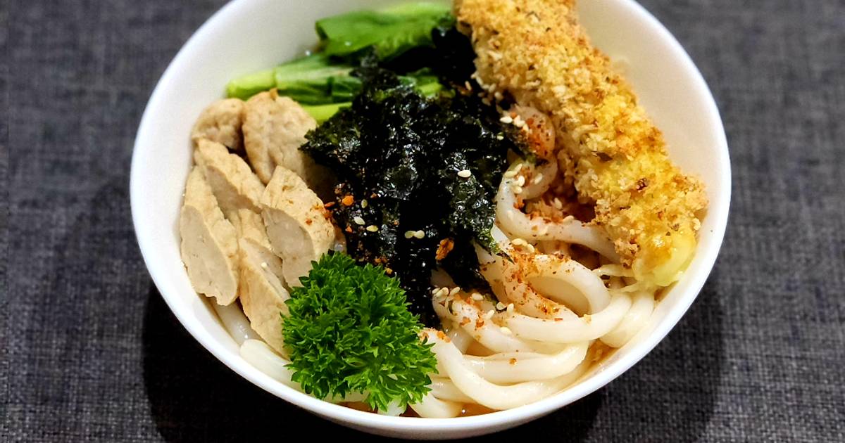 35 Resep Udon Kuah Sup Enak Dan Mudah Cookpad