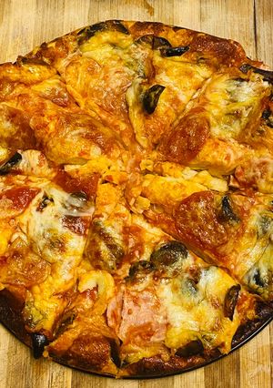 O poză a rețetei Pizza.