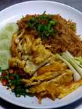 ข้าวผัดโบราณไส่ใข่