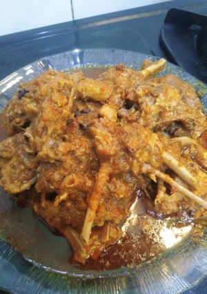 Foto resep Rendang bebek