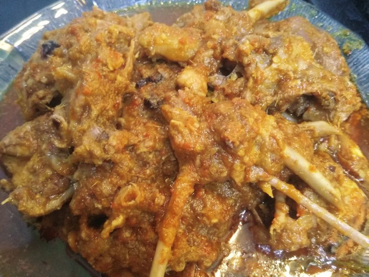 Resep Rendang bebek Anti Gagal