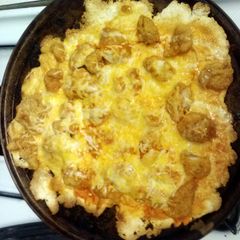 A picture of Buffalo Ranch Chicken Pizza.
