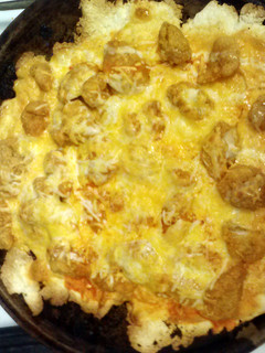 A picture of Buffalo Ranch Chicken Pizza.