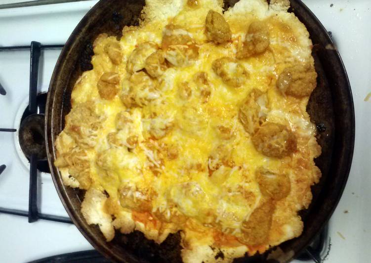 Recipe of Favorite Buffalo Ranch Chicken Pizza