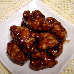 A picture of Sour Pork Roast Made with Black Vinegar.