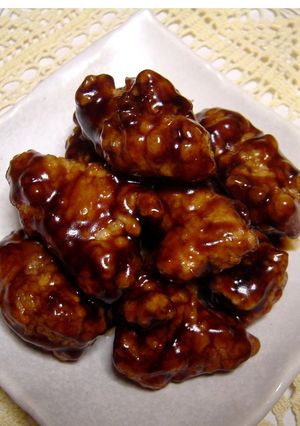 A picture of Sour Pork Roast Made with Black Vinegar.