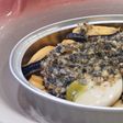 Mejillones de lata al pesto