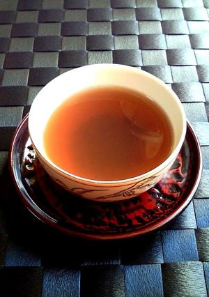 A picture of Aromatic Adzuki Bean Tea.