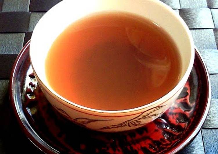Easiest Way to Make Any-night-of-the-week Aromatic Adzuki Bean Tea