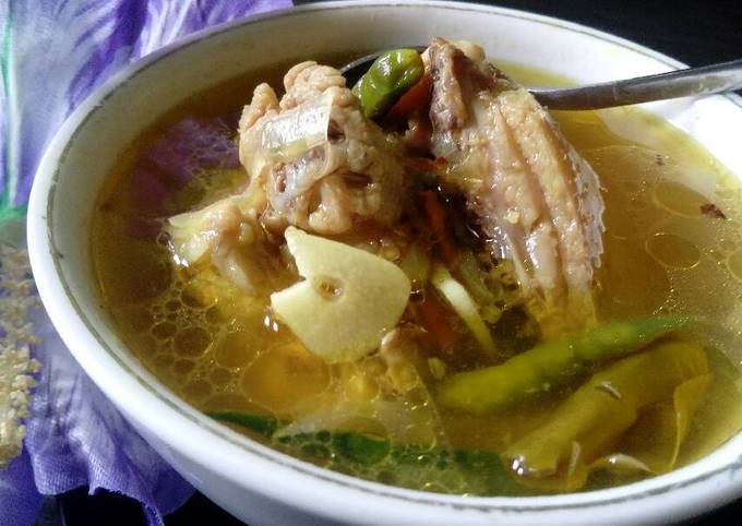 Resep Ayam Kuah Seger Oleh Uni Cookpad