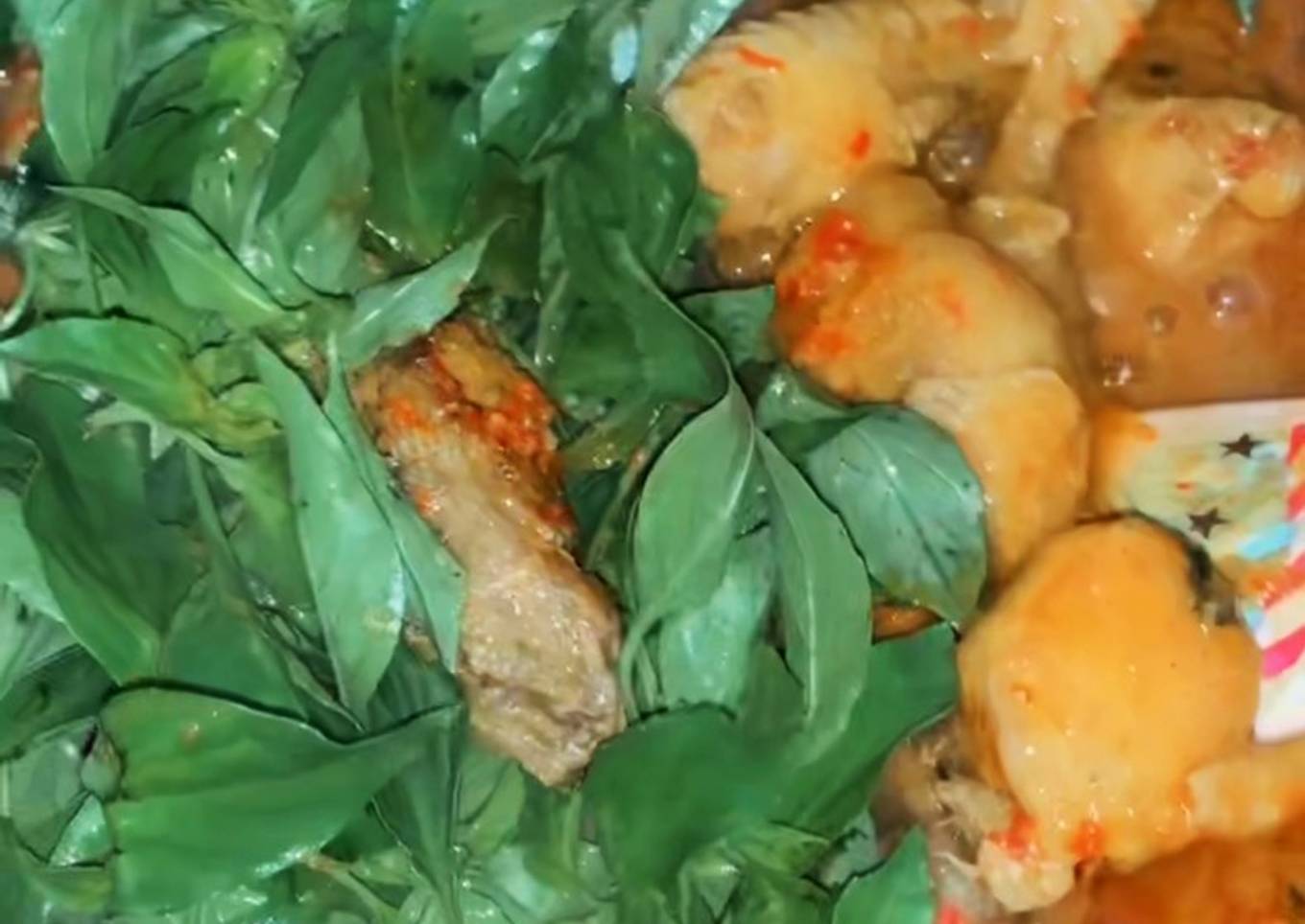 Ayam Rica-rica Manado By me