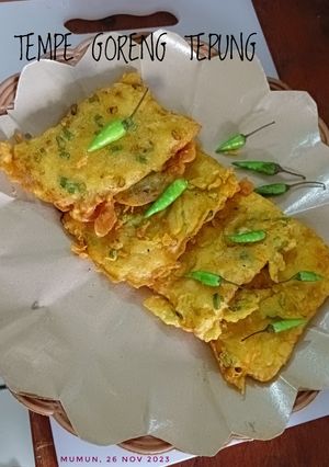 Foto resep 24. Tempe goreng tepung renyah