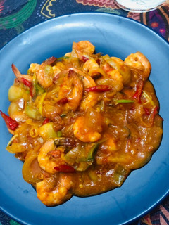 Foto resep Udang Asam Manis