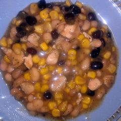 White Chicken Chili A picture of White Chicken Chili.