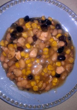 A picture of White Chicken Chili.