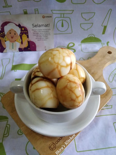 Foto resep Telur Pindang Retak Seribu