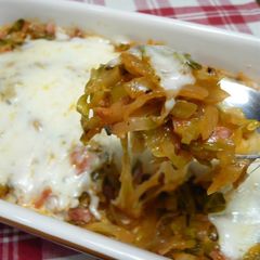 A picture of Easy Gratin-style Onion and Cabbage.