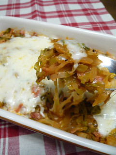 A picture of Easy Gratin-style Onion and Cabbage.