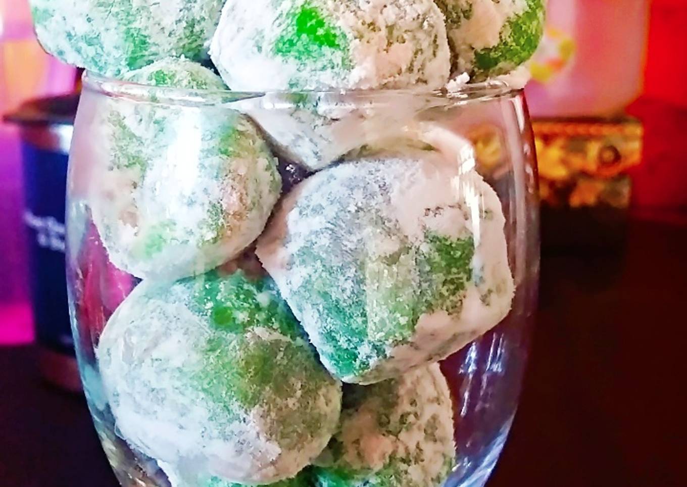 Resep Simpel mochi pandan Resep Simpel mochi pandan