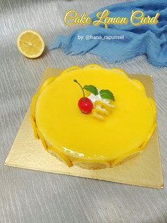 Foto resep Cake Lemon Curd