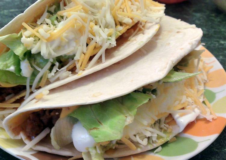 Recipe of Speedy Supreme Tacos