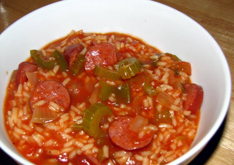 Simple Way to Prepare Quick Easy Jambalaya