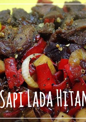 Foto resep Sapi Lada Hitam