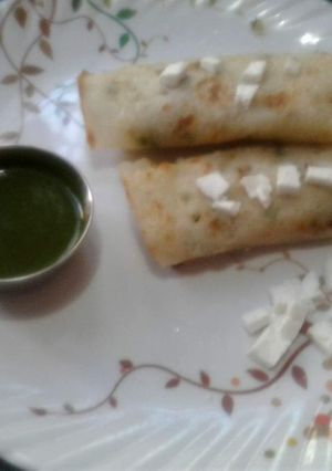 A picture of Samak cheela.