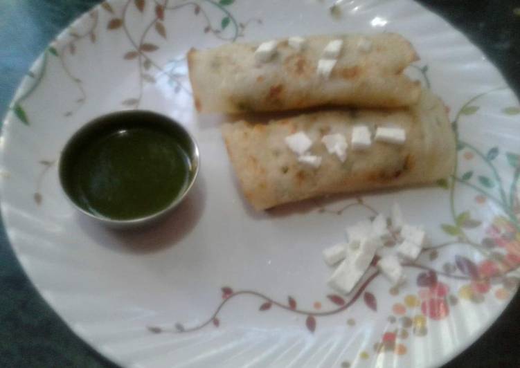 Recipe: at dinner Samak cheela