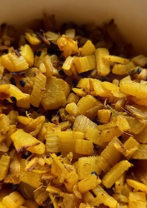 থোড় ভাজা (thor bhaja recipe in Bengali) রেসিপির প্রধান ছবি