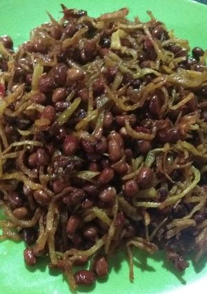 Foto resep Kering Kentang Pedas Manis