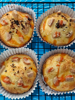 Foto resep Sausage Bread a.k.a Roti Sosis