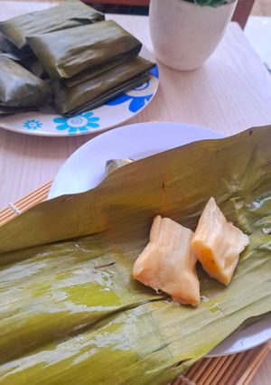 Foto resep Nagasari Roti Tawar
