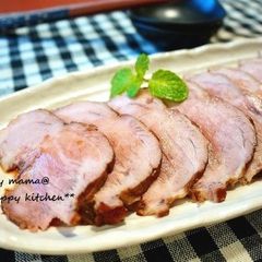 A picture of Pork Simmered in Black Tea: A Make-Ahead-and-Stock Recipe.