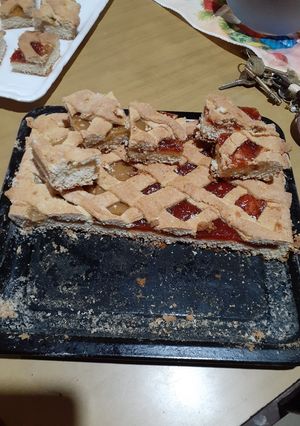 Una foto de Pastafrola