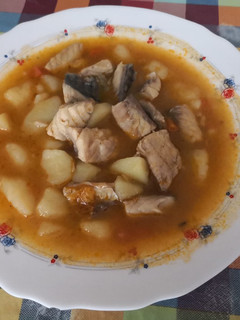 Una foto de Marmita de berdeles
