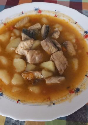 Una foto de Marmita de berdeles