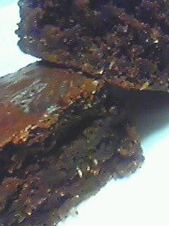 A picture of Vegan Brownies.